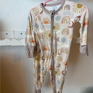 Little Sleepies Desert Sunrise Zippy